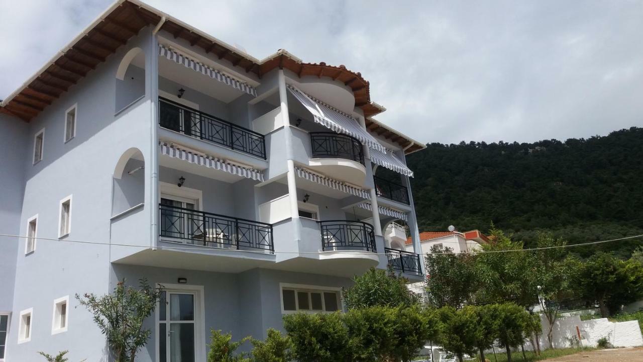 Studios Tasos Chrisi Ammoudia Exteriör bild