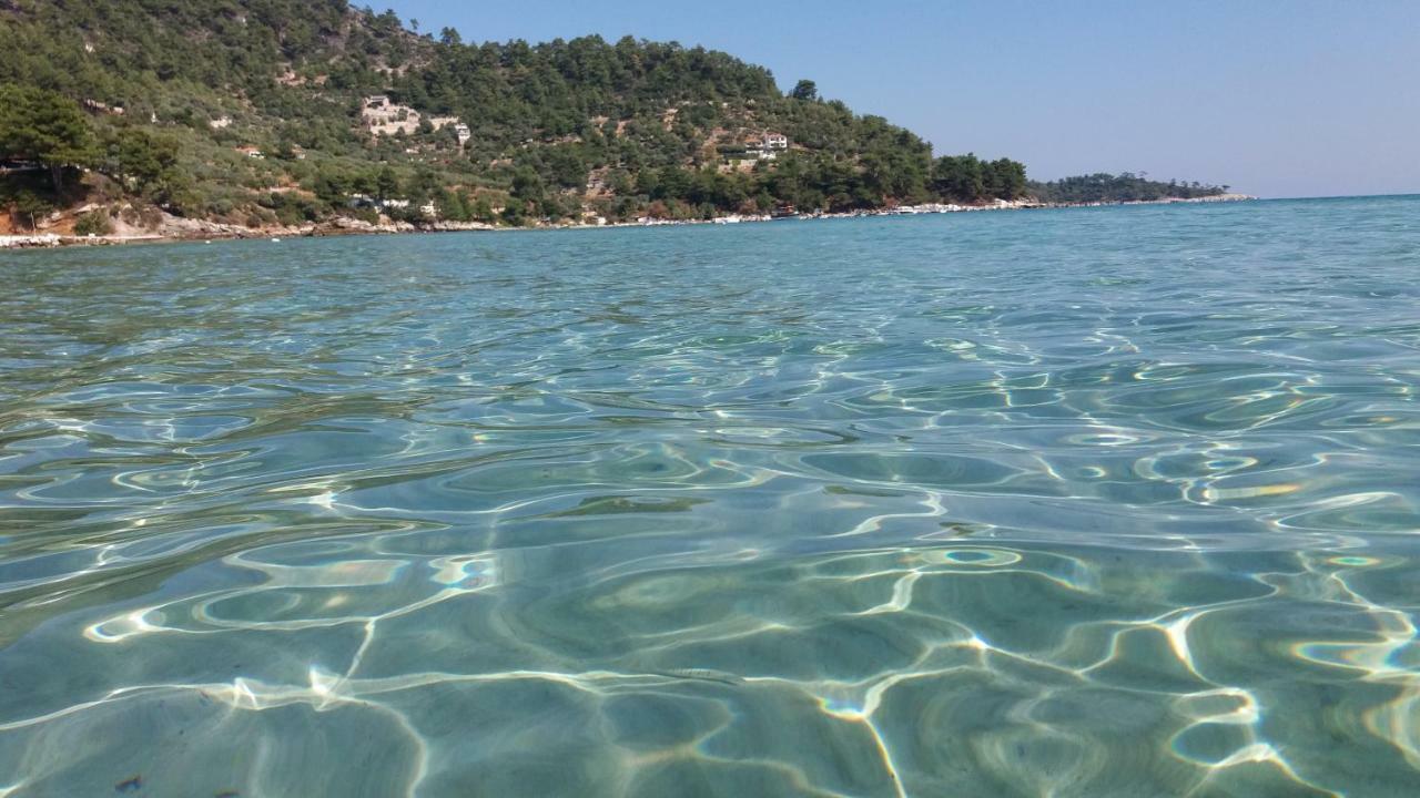 Studios Tasos Chrisi Ammoudia Exteriör bild