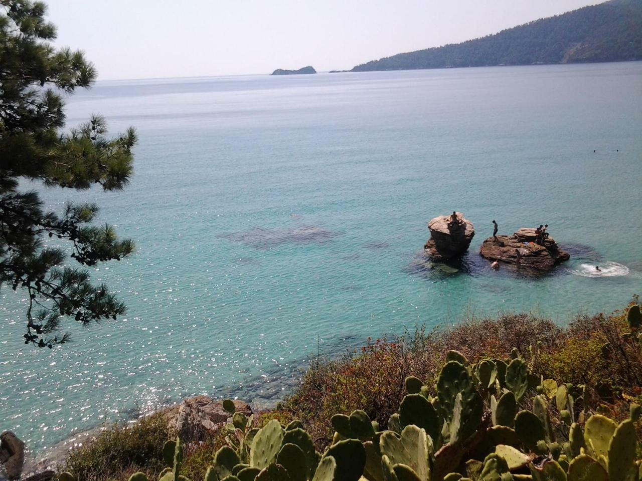Studios Tasos Chrisi Ammoudia Exteriör bild