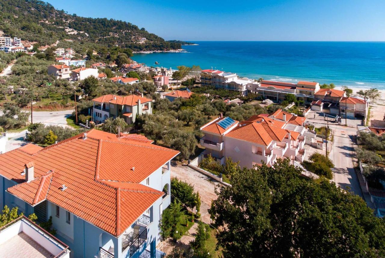 Studios Tasos Chrisi Ammoudia Exteriör bild