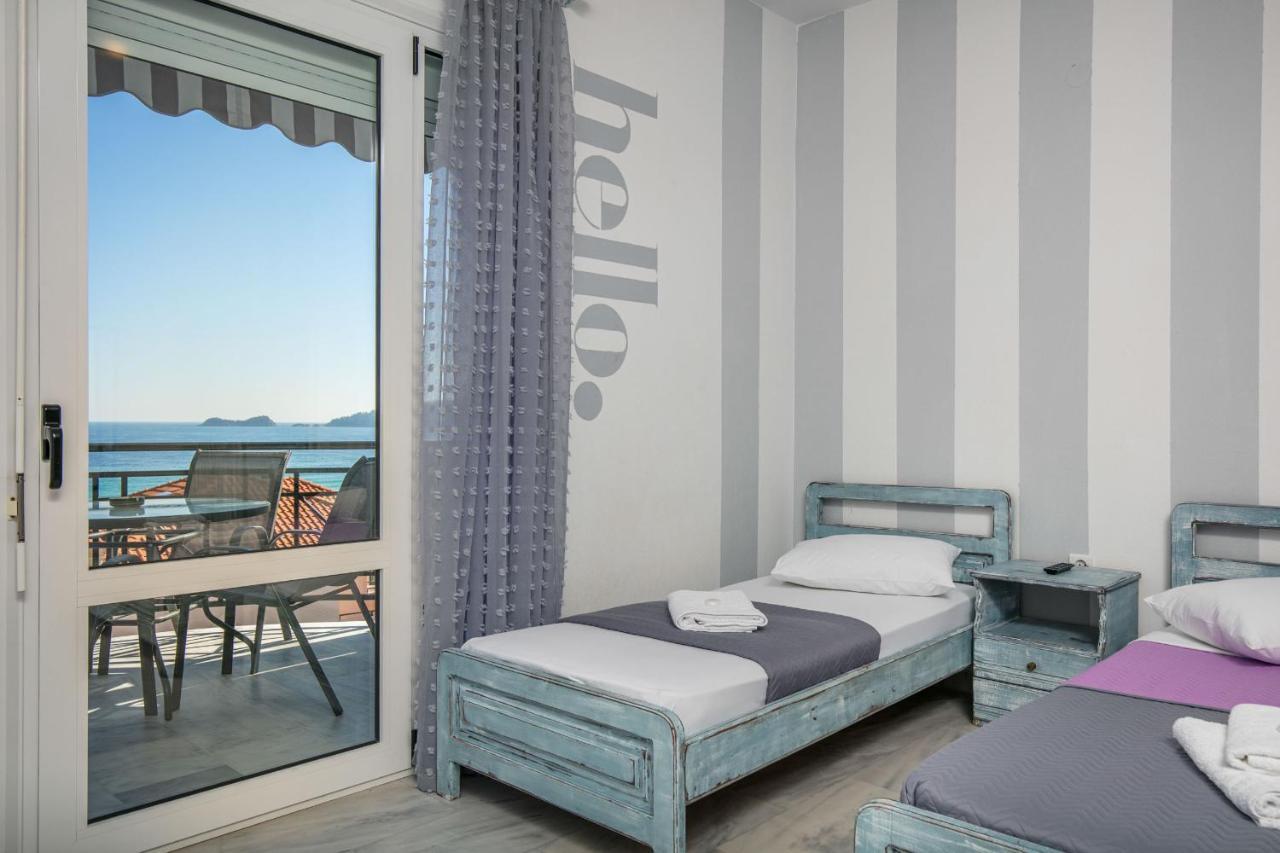 Studios Tasos Chrisi Ammoudia Exteriör bild