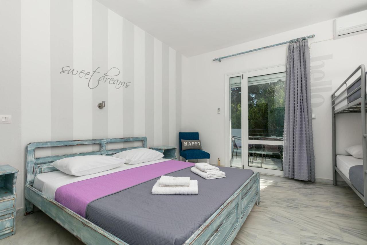 Studios Tasos Chrisi Ammoudia Exteriör bild