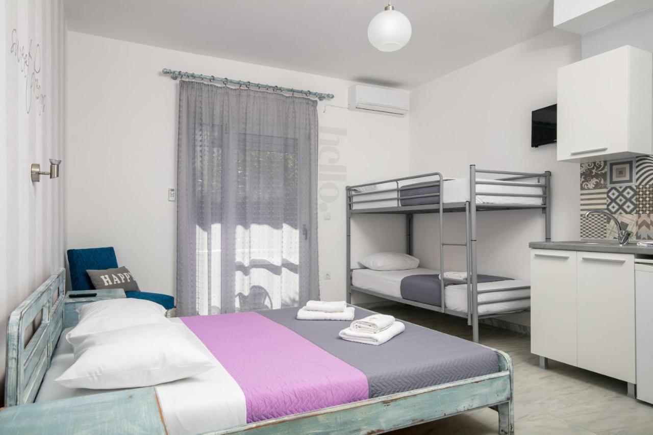 Studios Tasos Chrisi Ammoudia Exteriör bild