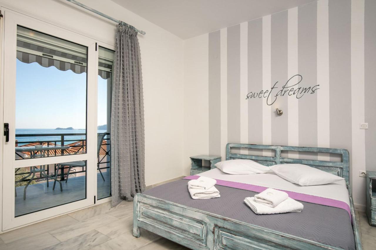 Studios Tasos Chrisi Ammoudia Exteriör bild