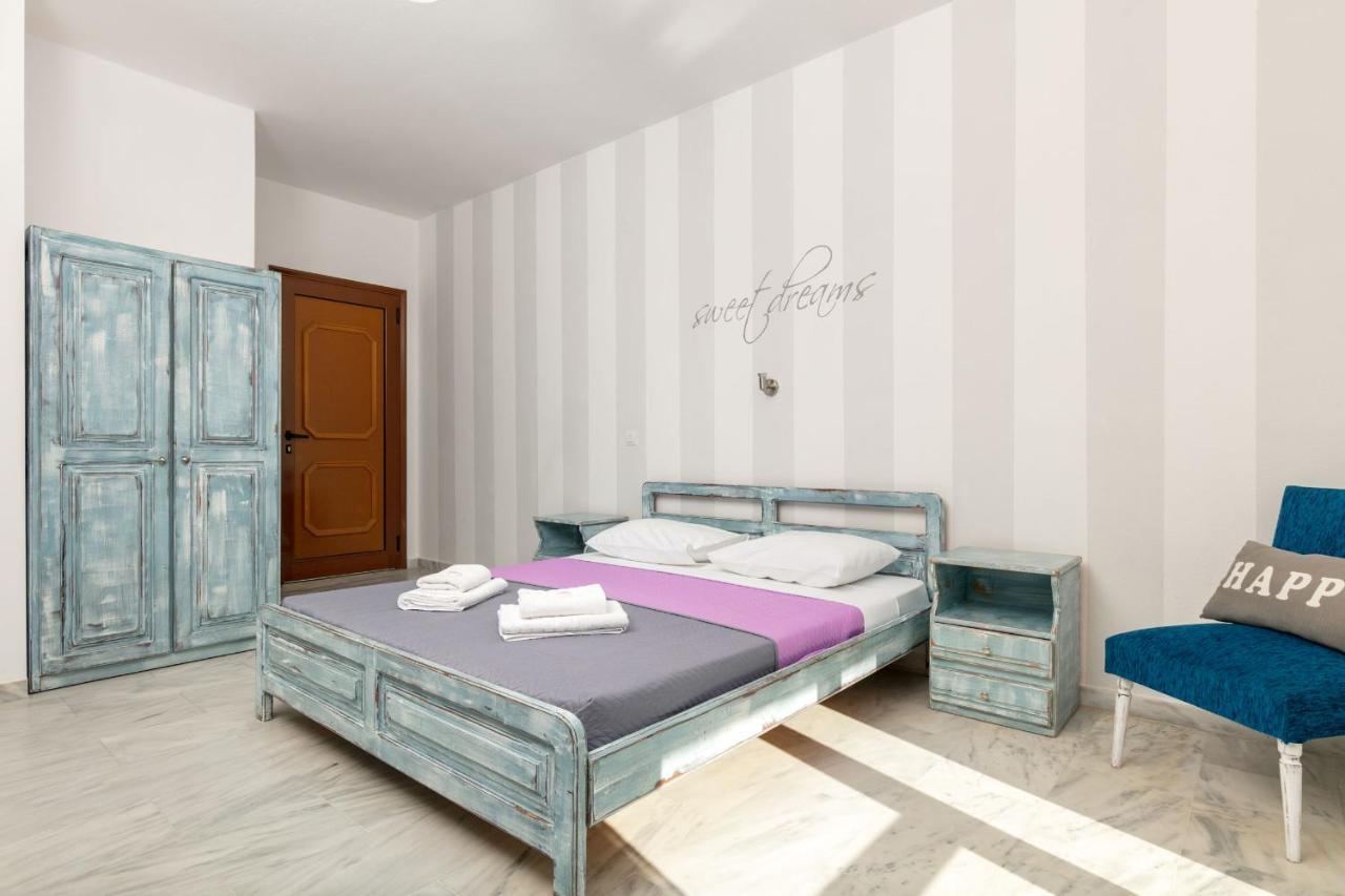Studios Tasos Chrisi Ammoudia Exteriör bild