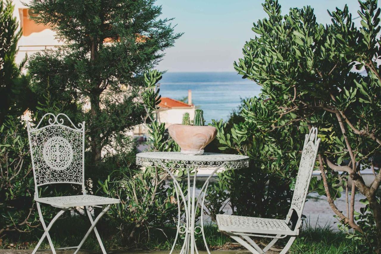 Studios Tasos Chrisi Ammoudia Exteriör bild