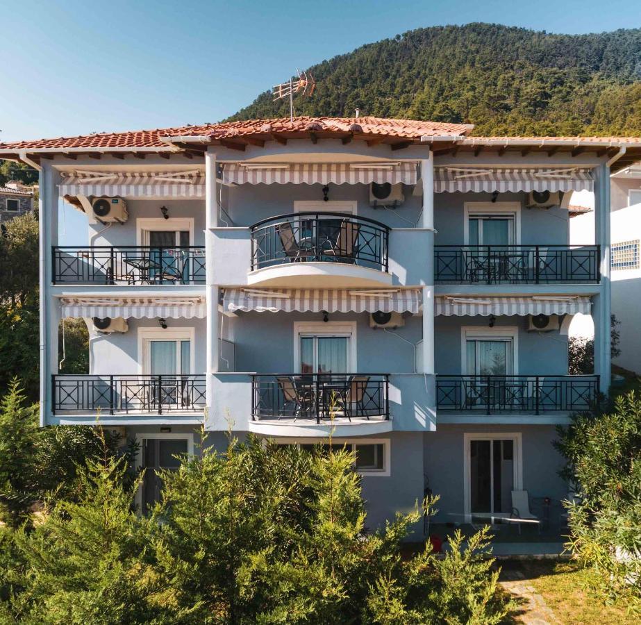 Studios Tasos Chrisi Ammoudia Exteriör bild