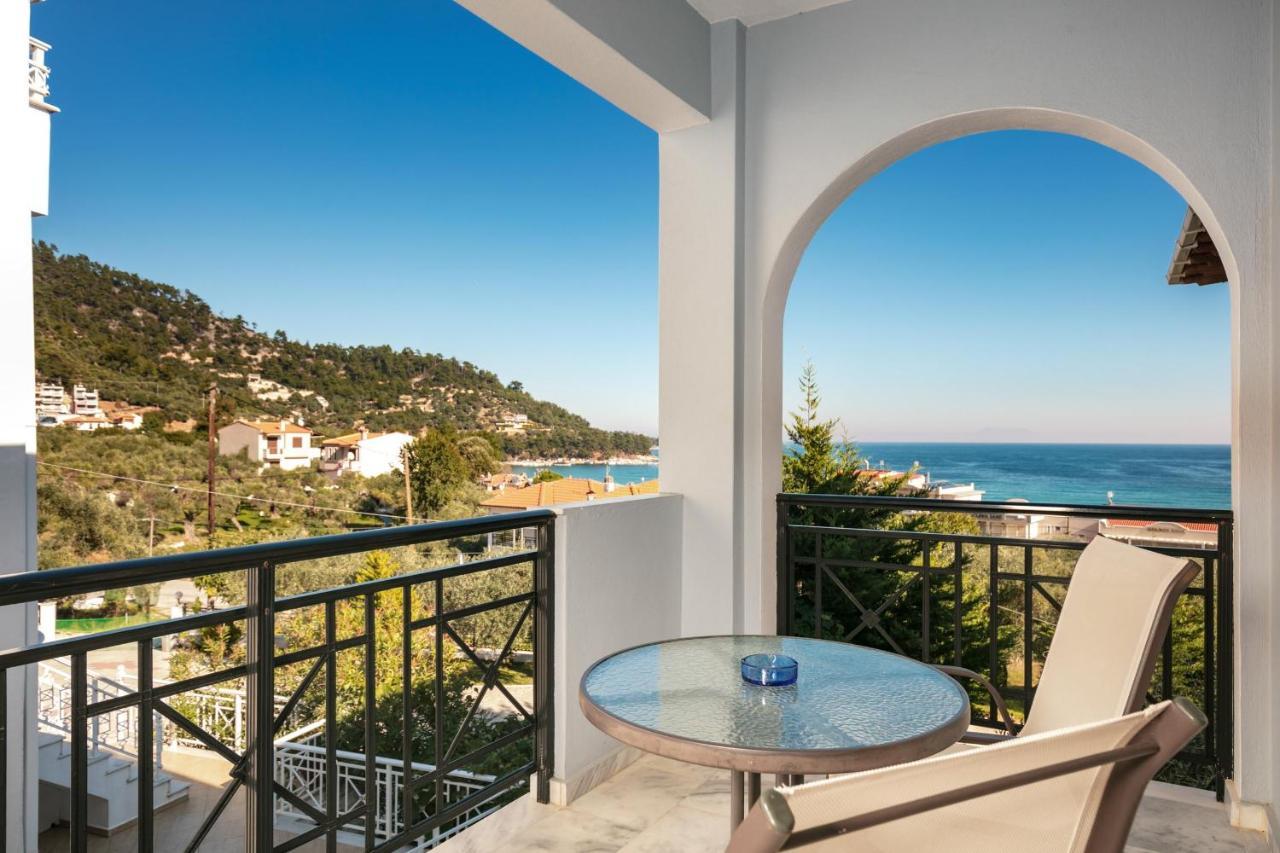 Studios Tasos Chrisi Ammoudia Exteriör bild