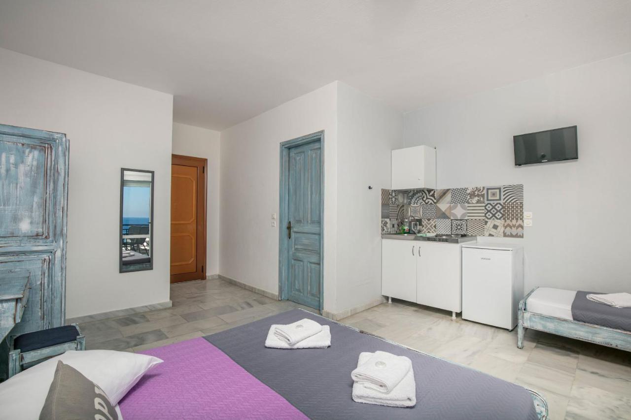 Studios Tasos Chrisi Ammoudia Exteriör bild