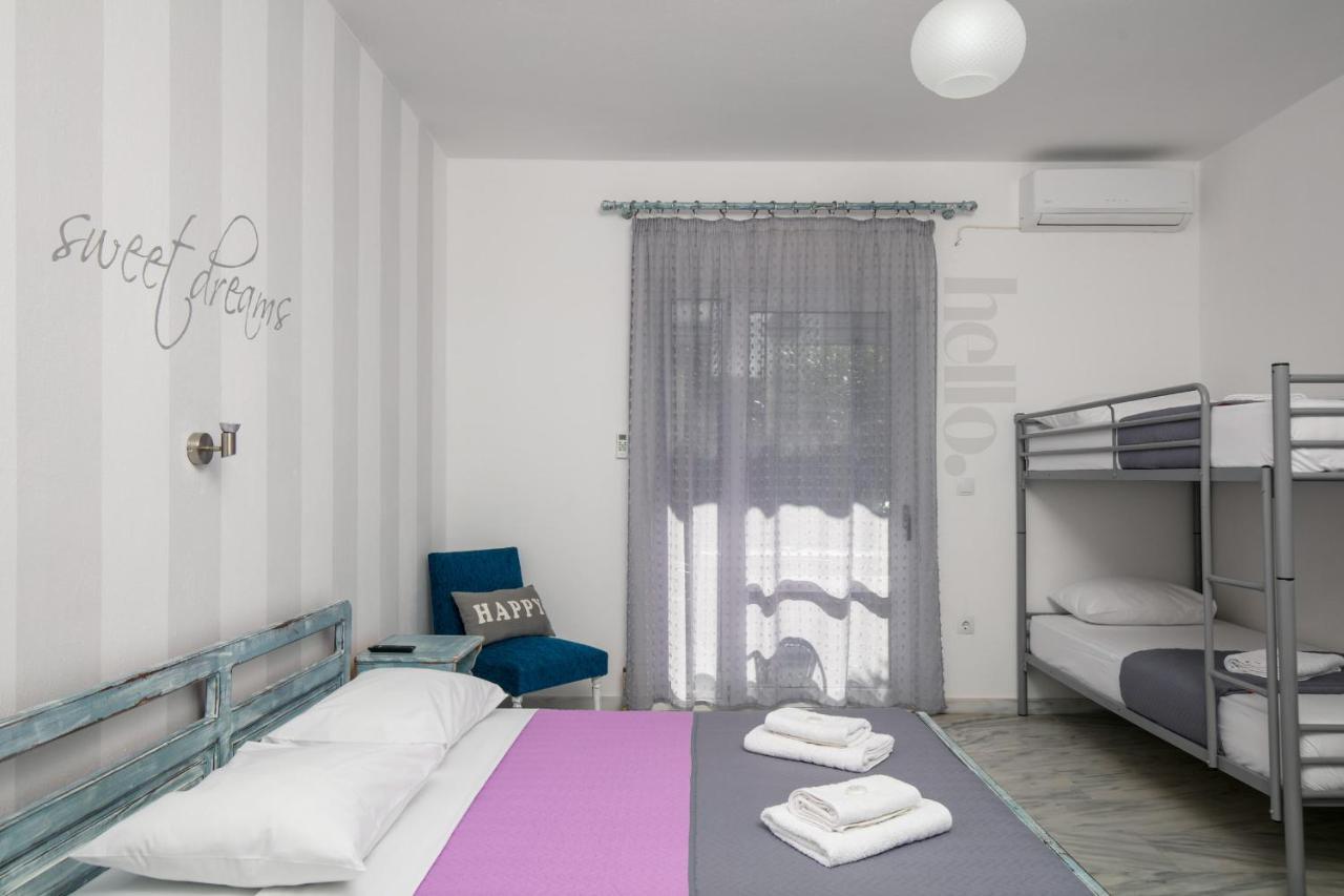 Studios Tasos Chrisi Ammoudia Exteriör bild