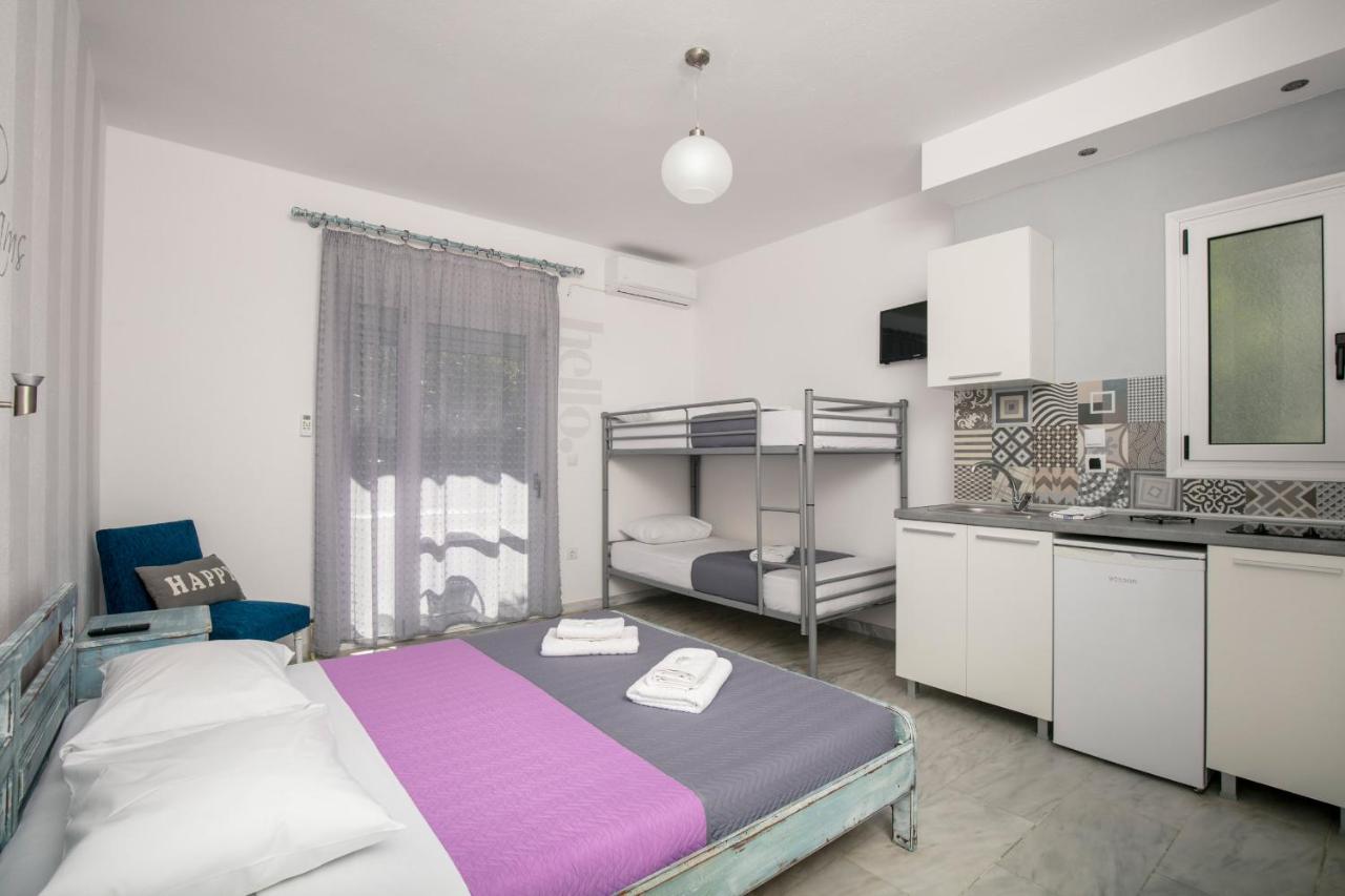 Studios Tasos Chrisi Ammoudia Exteriör bild